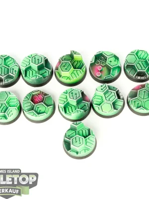 Bases - Round 25mm - bemalt - Markenqualität