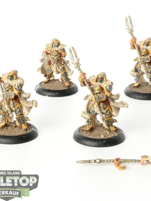 Circle Orboros - 4 Wolves of Orboros - bemalt | Neuzugang