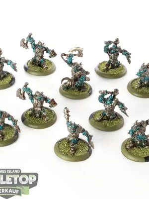 Cryx - 10 x Bloodgorgers - bemalt - Herstellerpreis
