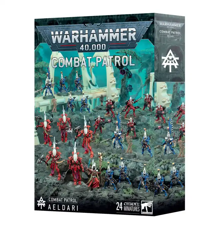 Versand noch heute | Aeldari - Combat Patrol
