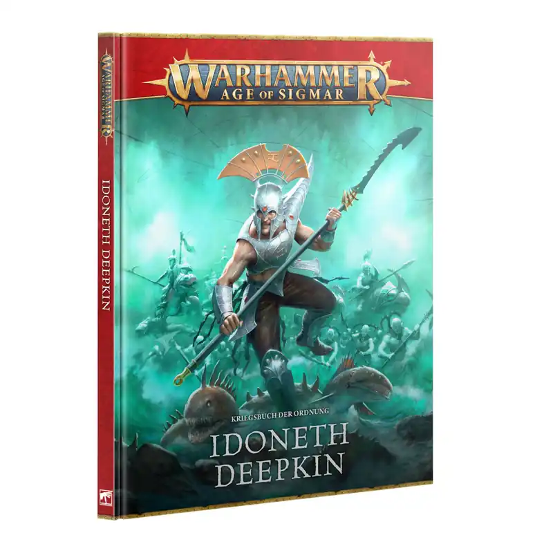 Nur heute | Idoneth Deepkin - Kriegsbuch (Deutsch)