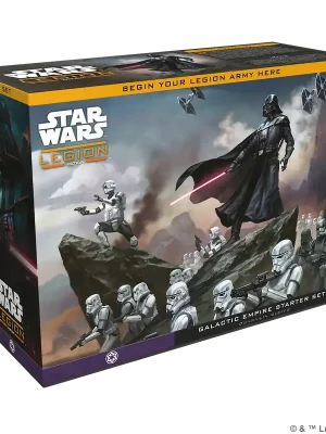 Auf Lager | Star Wars Legion - Galactic Empire Starter Set - Multilingual
