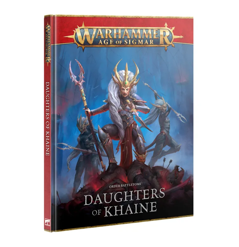 Daughters of Khaine - Battletome (Englisch) | Bewährte Qualität