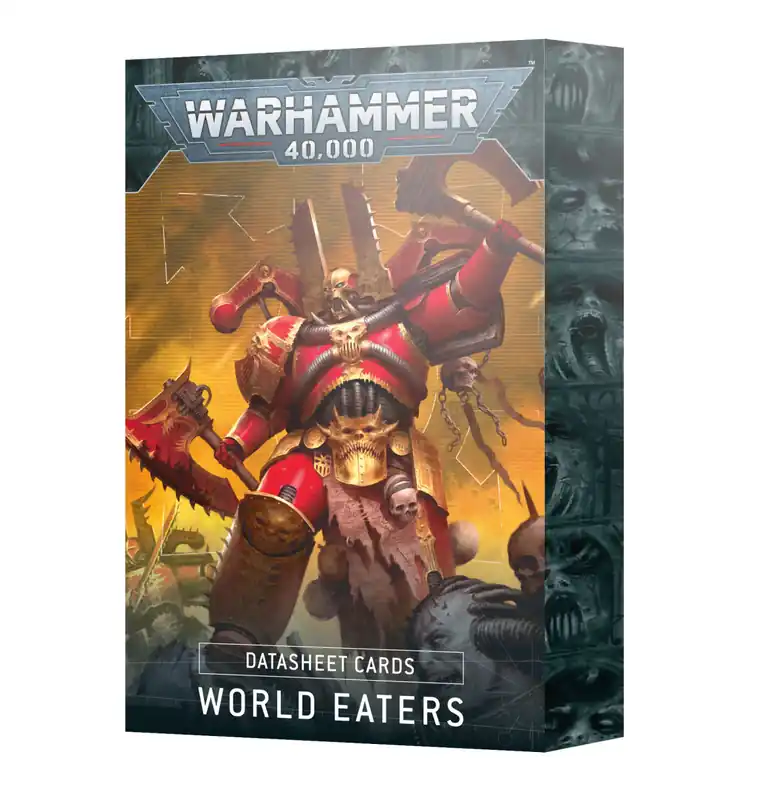 Preisknaller - World Eaters - Datasheet Cards (English)