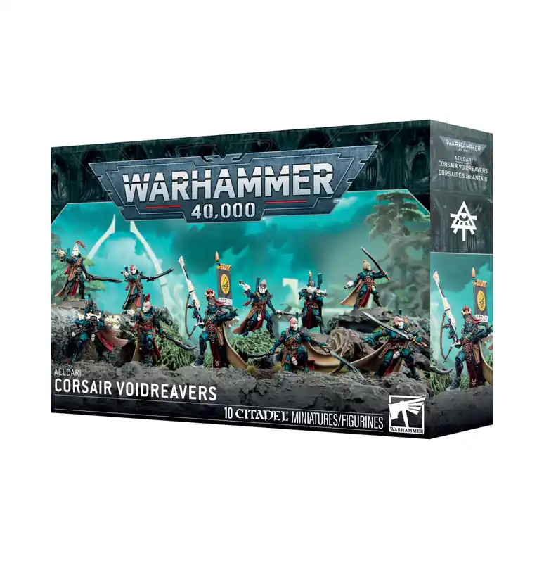 Aeldari - Corsair Voidreavers | Nur begrenzt verfügbar