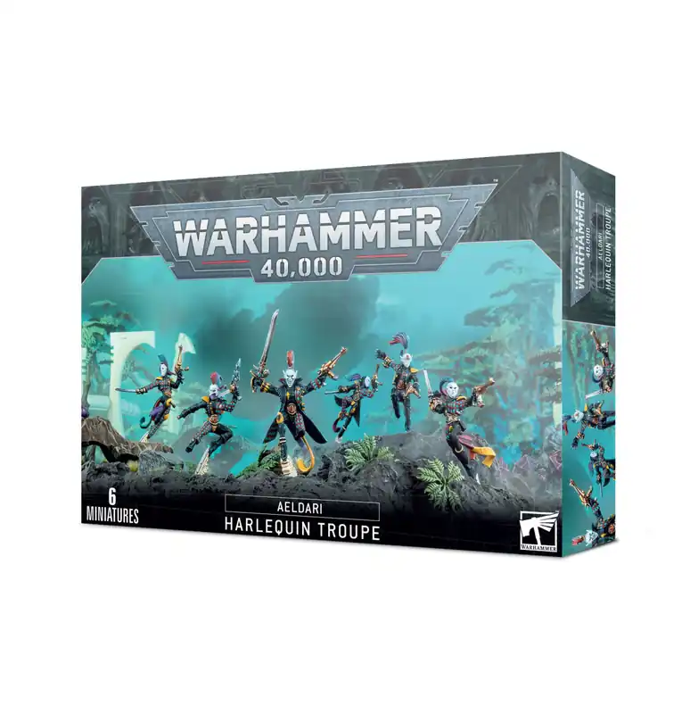 Aeldari - Harlequin Troupe | Reduziert