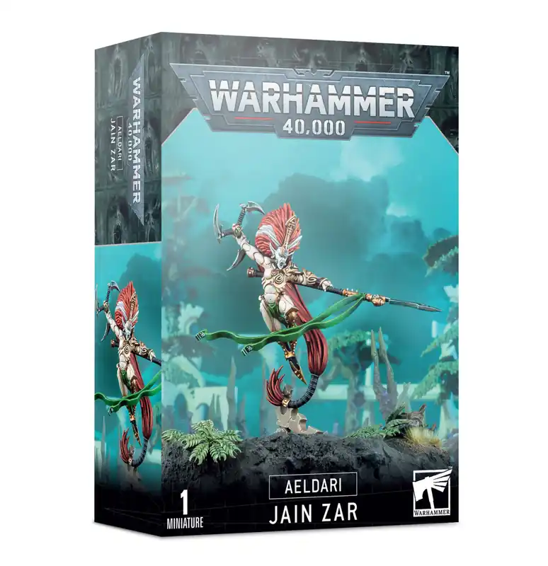 Sichere Zahlung - Aeldari - Jain Zar