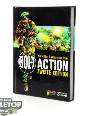 Premium - Bolt Action - Rulebook 2nd Edition - deutsch