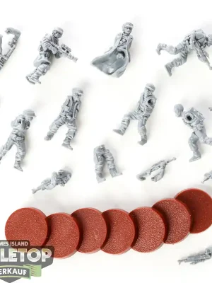 Bestseller | Rebellen - 7x Rebel Troopers - teilweise gebaut