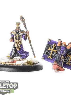 Warmachine - The Covenant of Menoth - bemalt - Nur wenige verfügbar