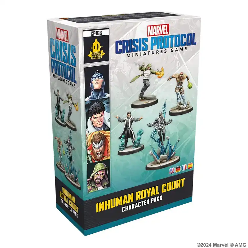 Super-Preis - Marvel Crisis Protocol - Inhuman Royal Court Character Pack - Multilingual
