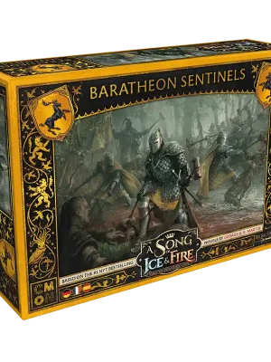 A Song of Ice & Fire – Baratheon Sentinels (Schildwachen von Haus Baratheon) - Multilingual | Deal
