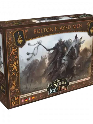 A Song of Ice & Fire – Bolton Flayed Men (Gehäutete von Haus Bolton) - Multilingual - Begrenzte Stückzahl