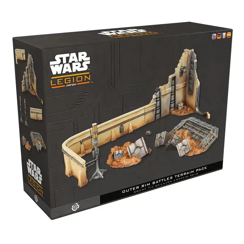 Neues Produkt - Star Wars Legion - Outer Rim Battles Terrain Pack - Multilingual
