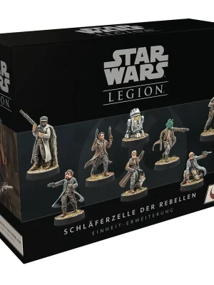 Star Wars Legion - Schläferzelle der Rebellen Erweiterung - Deutsch | Nur begrenzt verfügbar