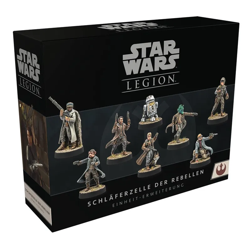 Star Wars Legion - Schläferzelle der Rebellen Erweiterung - Deutsch | Nur begrenzt verfügbar