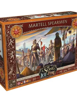 Bestpreis - A Song of Ice & Fire - Martell Spearmen (Speerträger von Haus Martell) - Multilingual