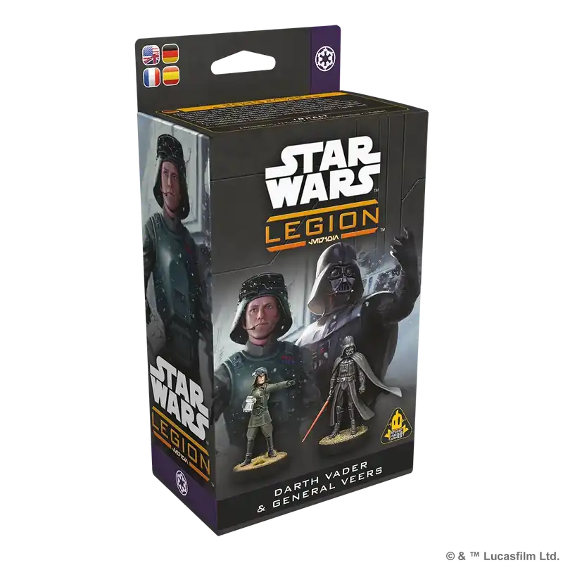 Preis gesenkt | Star Wars Legion - Darth Vader & General Veers - Multilingual