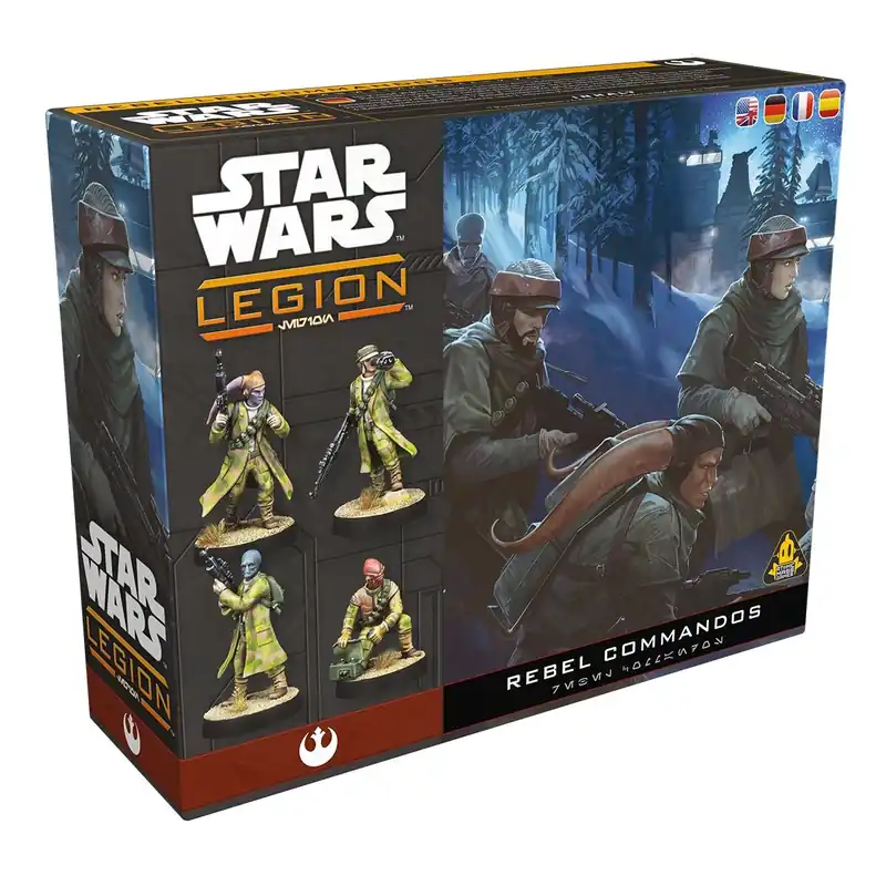 Star Wars Legion - Rebel Commandos - Multilingual - Vorteilspreis