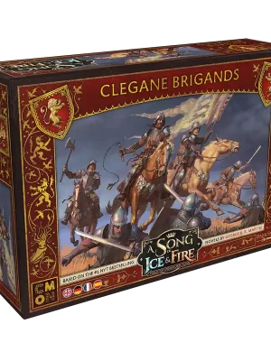 Sonderangebot - A Song of Ice & Fire – Clegane Brigands (Briganten von Haus Clegane) - Multilingual