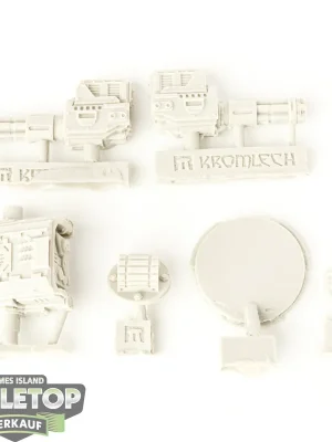 Space Marines - Gatling Cannon Turret - im Gussrahmen | Nur noch wenige