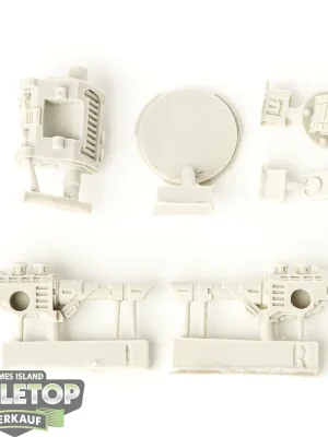 Space Marines - Lascannon Turret - im Gussrahmen | Sparangebot