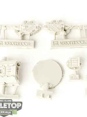 Direkt vom Hersteller - Space Marines - Lascannon Turret - im Gussrahmen