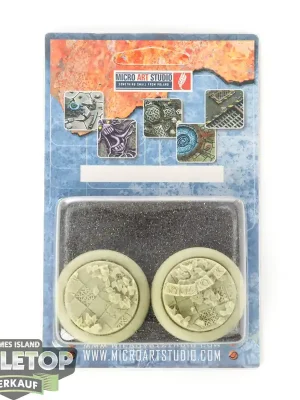 Sonderaktion | Bases - 2x Ancient Bases, WRound 40mm - Originalverpackt / Neu