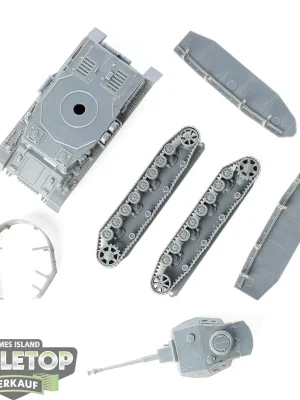 Versand noch heute - Bolt Action - Panzer IV Ausf. H medium tank - unbemalt