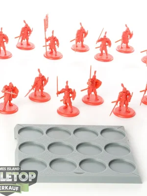 Lannister - 13x Guardsmen - unbemalt - Sonderangebot
