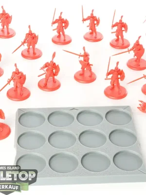 Lannister - 14x Guardsmen - unbemalt - Kostenlose Rückgabe