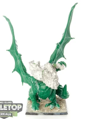 Top-Angebot | Kings of War - Abyssal Dwarf - Great Winged Halfbreed - unbemalt