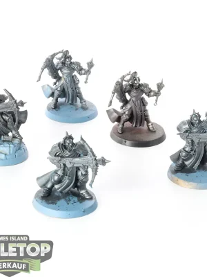 Zertifiziert | Stormcast Eternals - 5x Castigators - grundiert