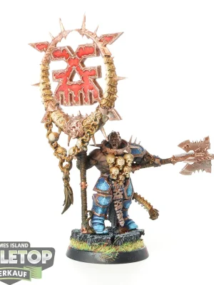 Zertifiziert | Blades of Khorne - Bloodsecrator - bemalt