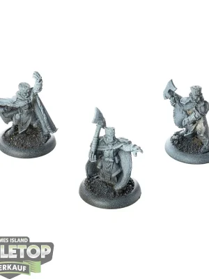 Topseller - Khador - 3x Greylord Ternion - grundiert