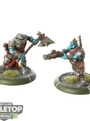 Aktionspreis - Mercenaries - Greygore Boomhowler & Co Grunts - bemalt