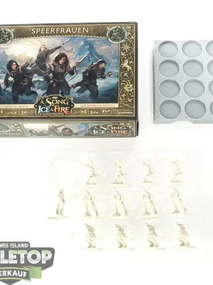 Sonderpreis - Freies Volk - 13 x Free Folk Spearwives - grundiert