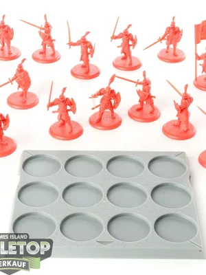 Lannister - 13 x Lannister Guardsmen - unbemalt - Top-Angebot