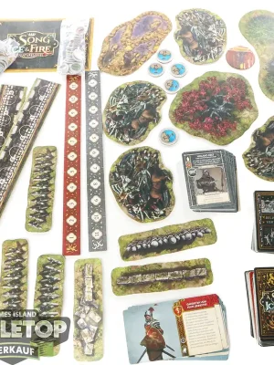 Vorteilspreis - ASOIAF - Siege, Mission, Objektive Cards, Diverse Tokens, Terrain Parts - Sonstiges