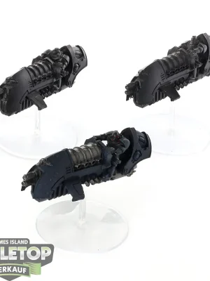 Neu im Shop | Horus Heresy - 3 x Legion Scimitar Pattern Jetbike Squadron klassisch - teilweise bemalt