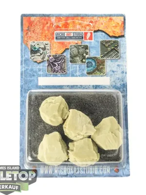 Bases - 5x Shale Bases, Round 25mm - Originalverpackt / Neu | Sofort bestellbar