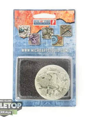 Profi-Qualität - Bases - Graveyard Bases, Wround 50mm - Originalverpackt / Neu