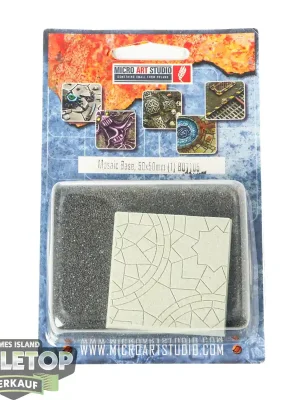 Bases - Mosaic Bases 50x50mm - Originalverpackt / Neu | Begrenzte Stückzahl