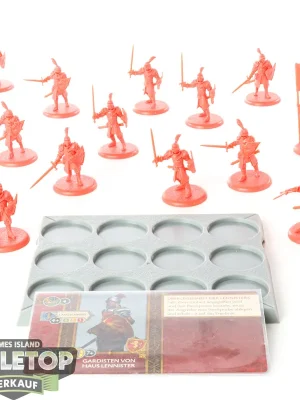 Nur für kurze Zeit | Lannister - 13 Lannister Guardsmen - unbemalt