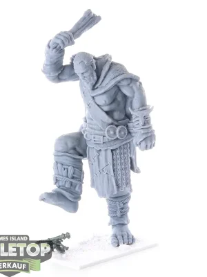 Miniaturen - Jub Jub The Stomping Giant - Shadowfey - Mega-Gargant - unbemalt - Kostenlose Rückgabe