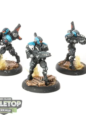 Warcaster - Iron Star Alliance Paladin Enforcers - bemalt - Direkt ab Werk