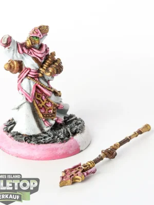 Versandbereit - Protectorate of Menoth - Hierophant - bemalt