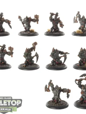Top-Qualität - Cryx - 10 x Bloodgorgers - bemalt