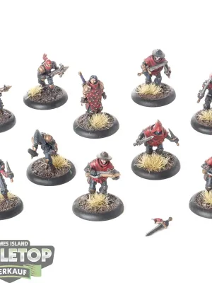Warmachine - 10x Croes Cutthroats - bemalt | Premium