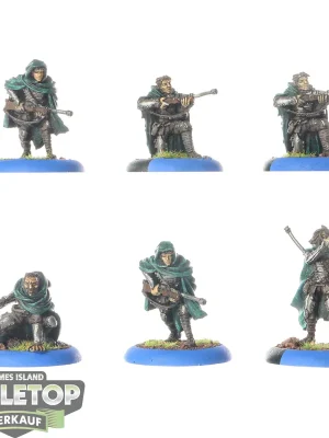 Vorteilspreis - Cygnar - 6 Rangers - bemalt
